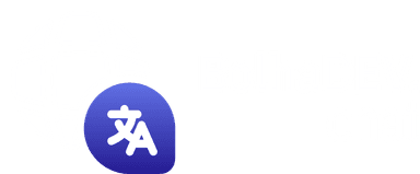 BolhaDEV.chat logo featuring a stylized globe and a speech bubble with a language symbol on a dark background.